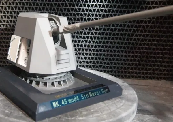 1/35 Mk45 mod4 5in砲 「あきづき型護衛艦」画像2