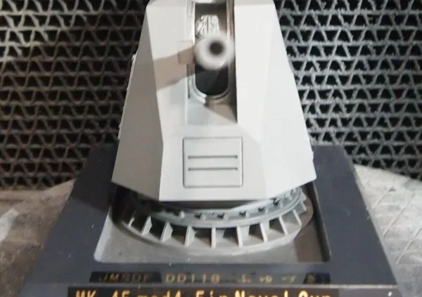 1/35 Mk45 mod4 5in砲 「あきづき型護衛艦」画像3