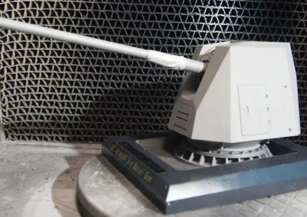 1/35 Mk45 mod4 5in砲 「あきづき型護衛艦」画像4