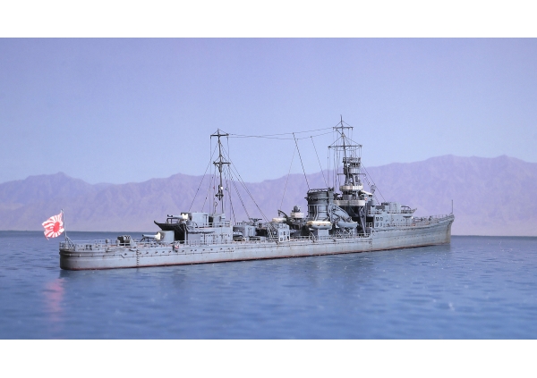 IJN Light Cruiser Yubari 夕張 1942, 1/700画像2