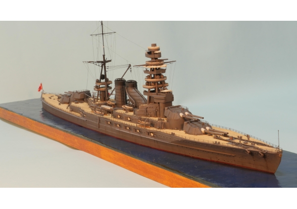 IJN Battleship Nagato 長門 1927, 1/700画像2