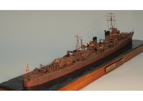 IJN Destroyer Yukikaze 雪風 1945, Tamiya 1/350画像2