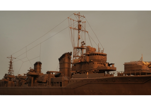 IJN Destroyer Yukikaze 雪風 1945, Tamiya 1/350画像4