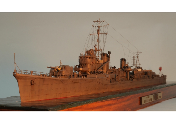 IJN Destroyer Yukikaze 雪風 1945, Tamiya 1/350画像5
