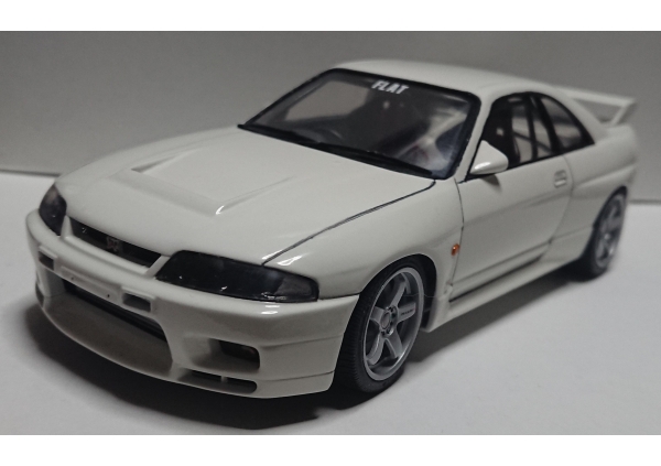 タミヤ スカイラインGT-R FLAT RACING仕様