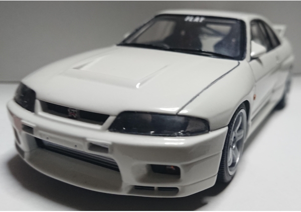 タミヤ スカイラインGT-R FLAT RACING仕様画像2