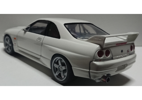 タミヤ スカイラインGT-R FLAT RACING仕様画像3