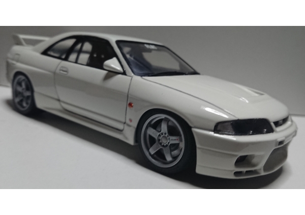 タミヤ スカイラインGT-R FLAT RACING仕様画像4