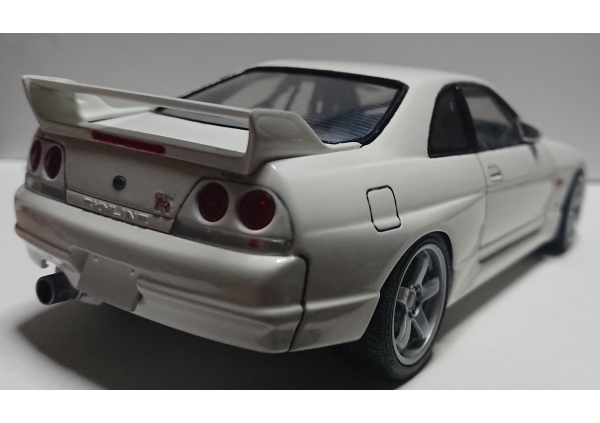 タミヤ スカイラインGT-R FLAT RACING仕様画像5