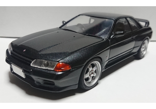 タミヤ スカイラインGT-Rストリートカスタム 中里毅仕様