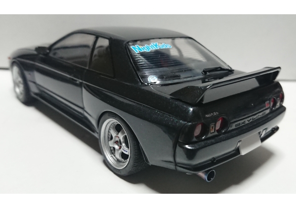 タミヤ スカイラインGT-Rストリートカスタム 中里毅仕様画像2