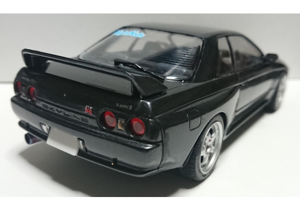 タミヤ スカイラインGT-Rストリートカスタム 中里毅仕様画像3