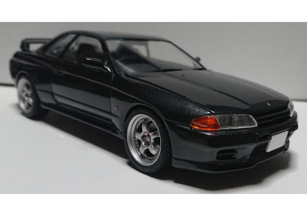 タミヤ スカイラインGT-Rストリートカスタム 中里毅仕様画像4