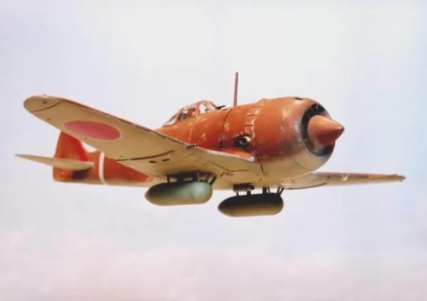 二式単座戦闘機「鍾馗」増加試作機画像2