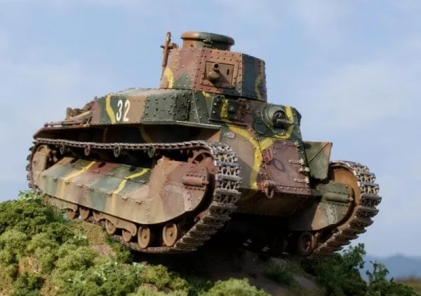 八九式中戦車画像2