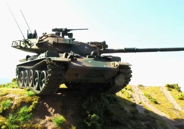 陸自74式戦車画像2