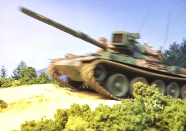 陸自74式戦車画像5