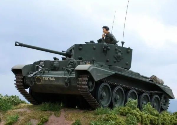 英陸軍巡航戦車クロムウェルMk.Ⅳ画像2