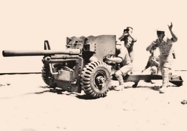 北アフリカ戦線の6ポンド対戦車砲画像3