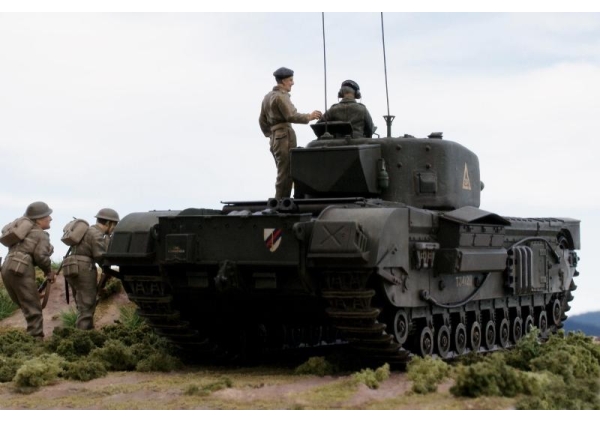 チャーチルMK.Ⅳ歩兵戦車画像5