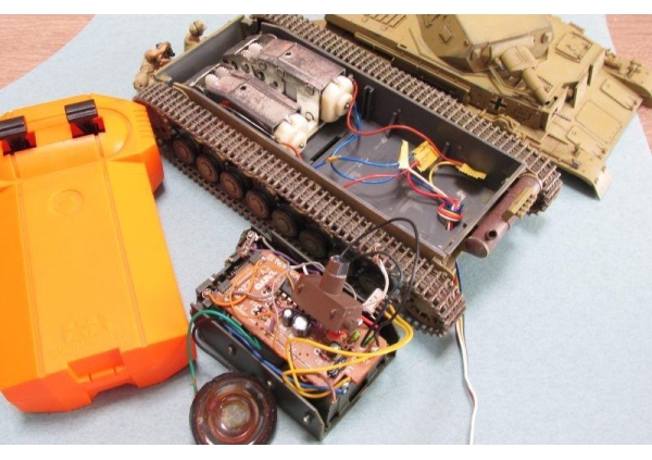 リモコン仕様のIV号戦車D型画像3