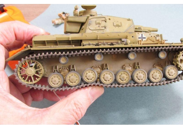 リモコン仕様のIV号戦車D型画像4