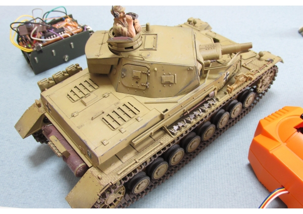 リモコン仕様のIV号戦車D型画像5