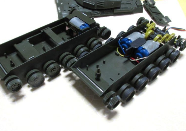 1/48リモコン陸自74式戦車画像2