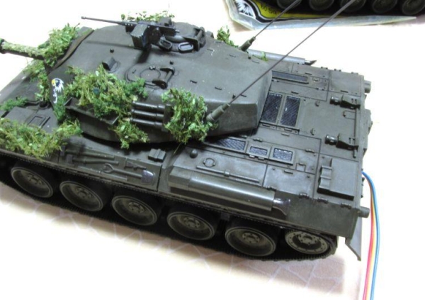 1/48リモコン陸自74式戦車画像3