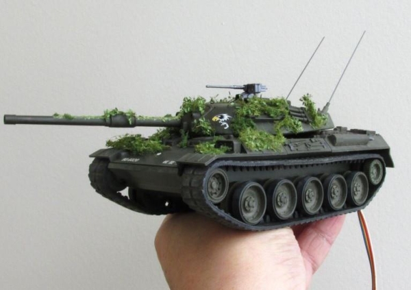 1/48リモコン陸自74式戦車画像5