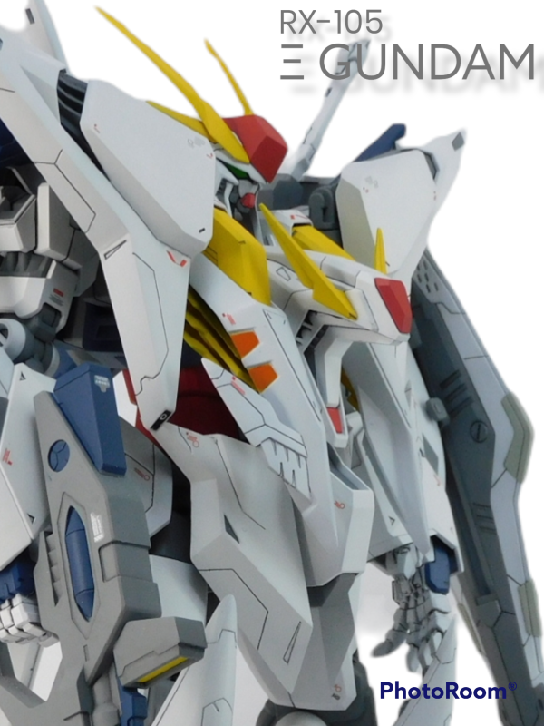 クスィーガンダム HG1/144画像1