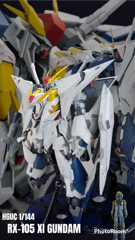 クスィーガンダム HG1/144画像3