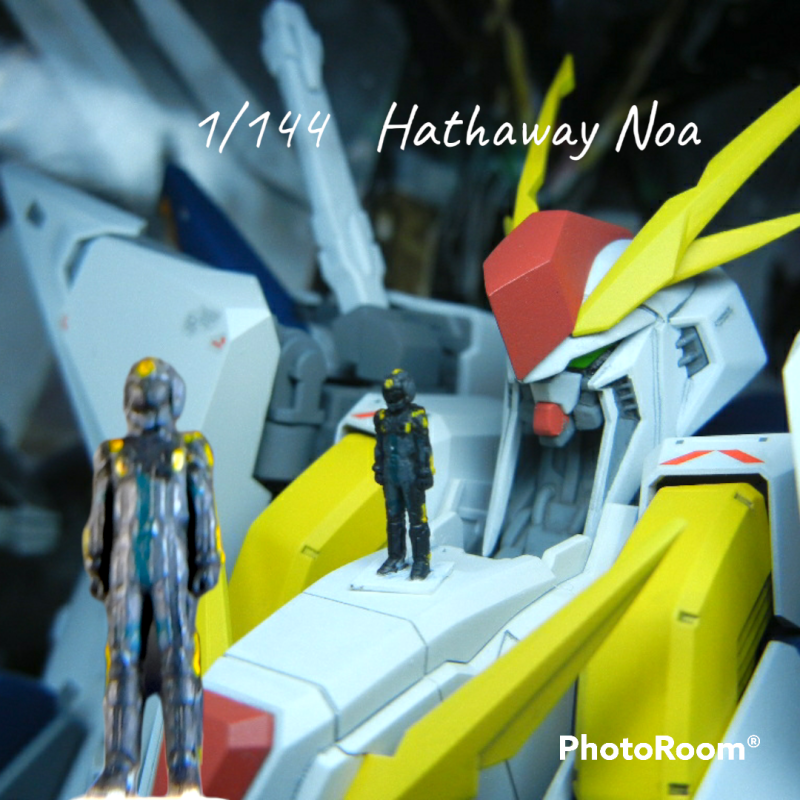 クスィーガンダム HG1/144画像4