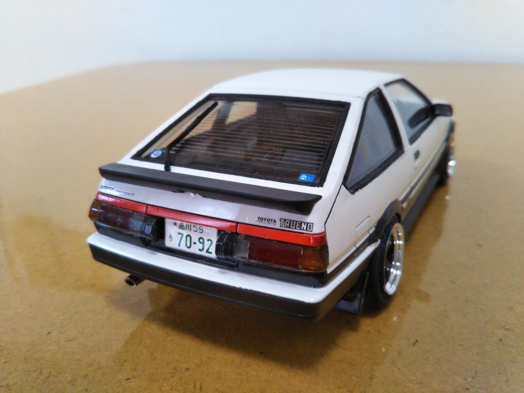 トヨタ  AE86  トレノ画像4