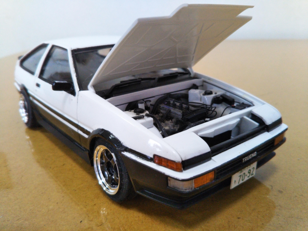 トヨタ  AE86  トレノ画像5