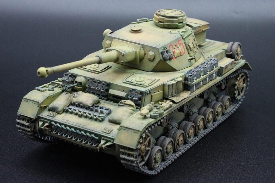 1/35 ドイツIV号戦車G型 初期生産車画像1