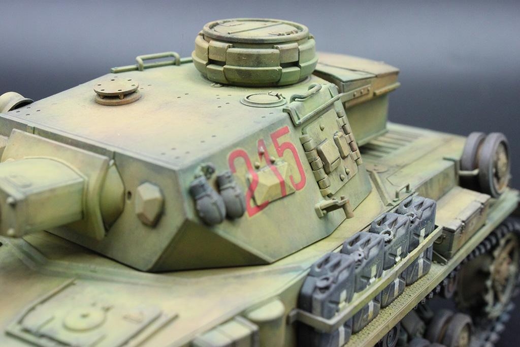 1/35 ドイツIV号戦車G型 初期生産車画像3