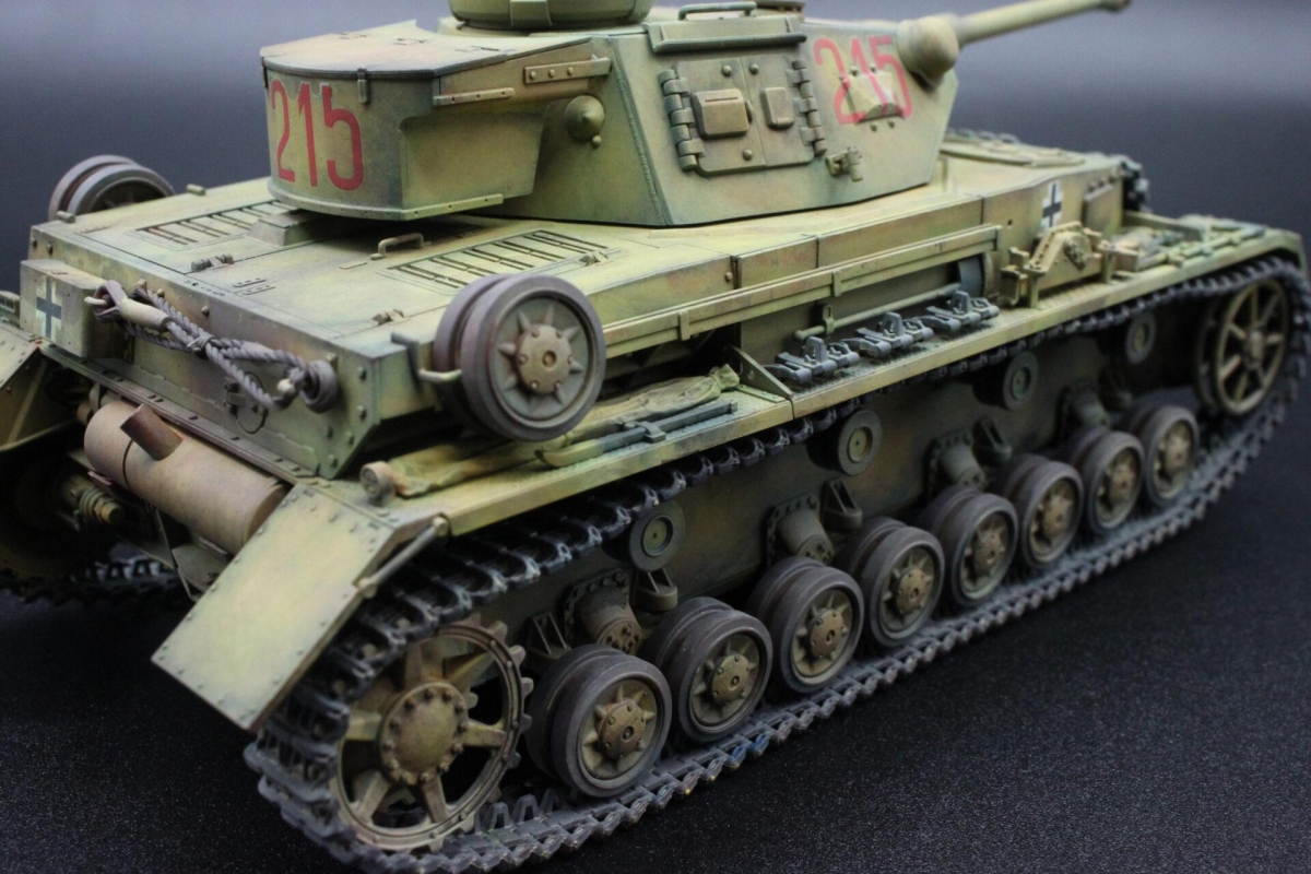 1/35 ドイツIV号戦車G型 初期生産車画像5