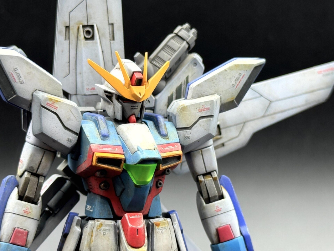 HGAW 1/144 ガンダムX画像2