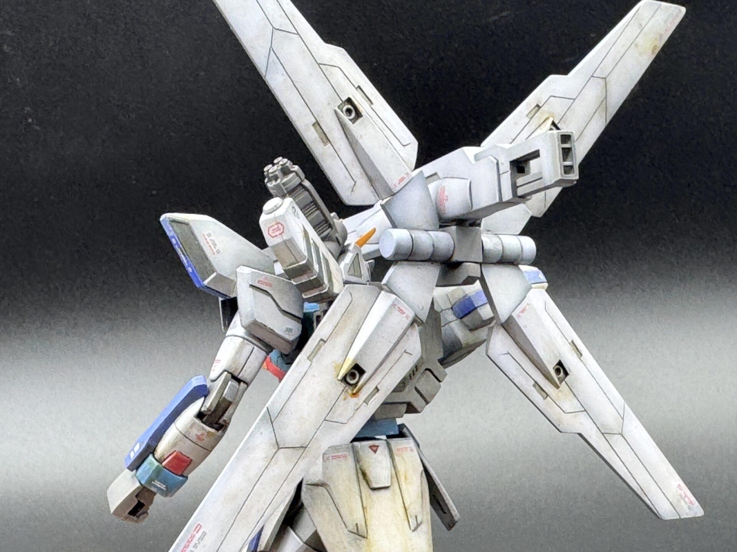 HGAW 1/144 ガンダムX画像4