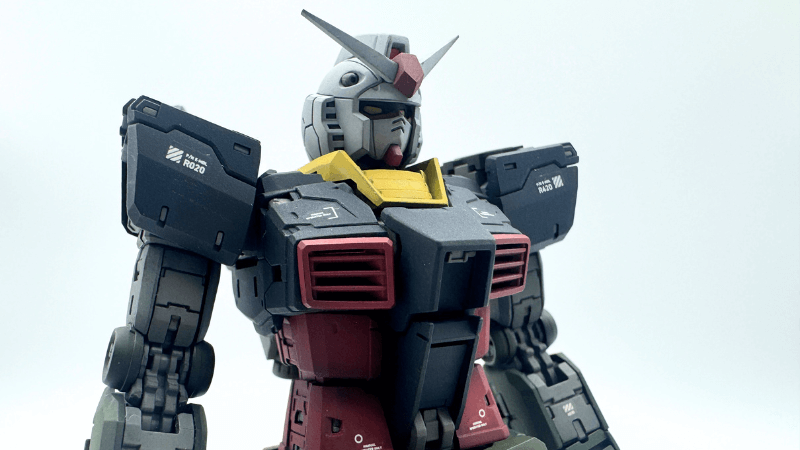 RG 1/144 ガンダムVer.2.0画像1