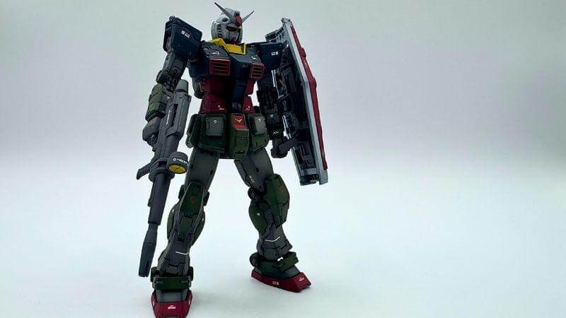 RG 1/144 ガンダムVer.2.0画像3