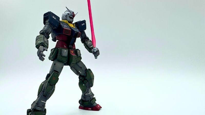 RG 1/144 ガンダムVer.2.0画像5