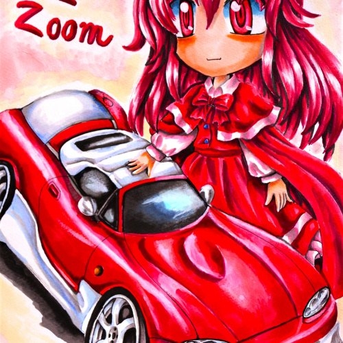 クルマとマント好きさん
