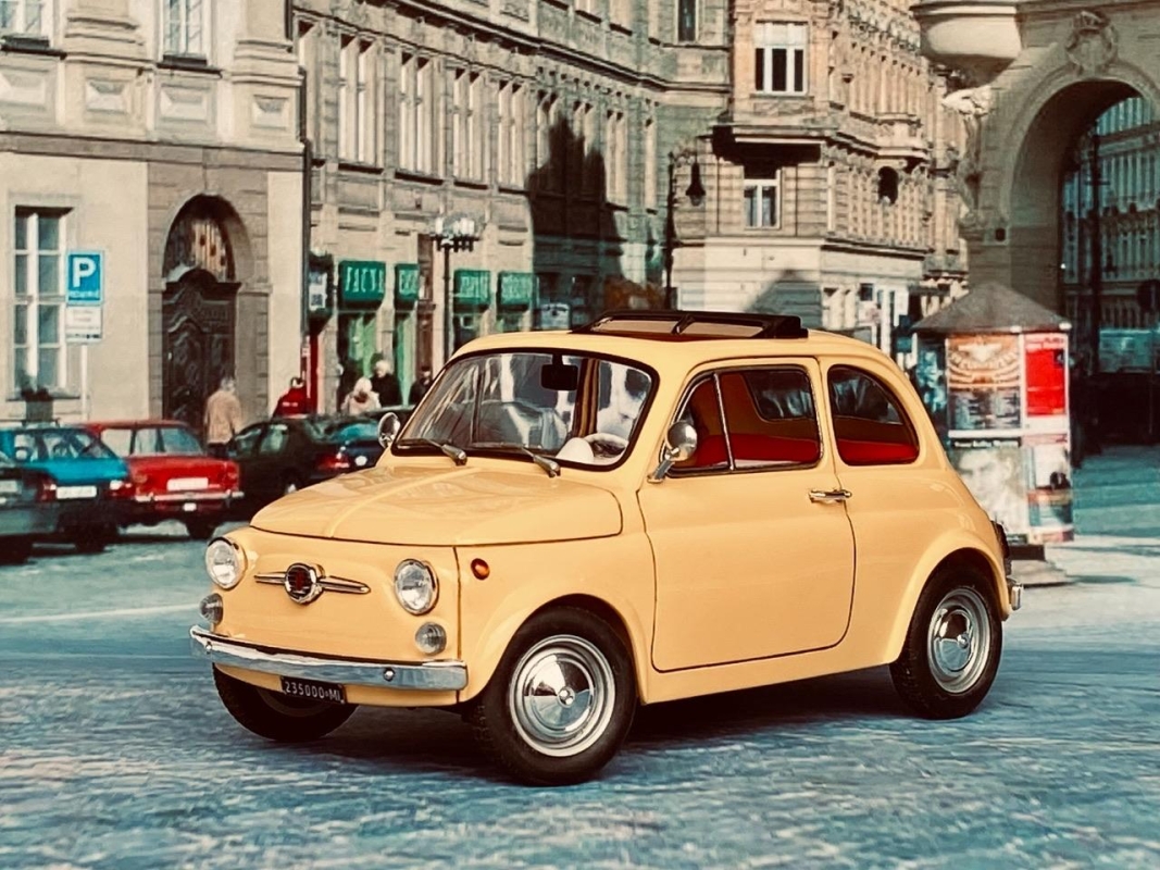 Fiat nuova 500 F画像1