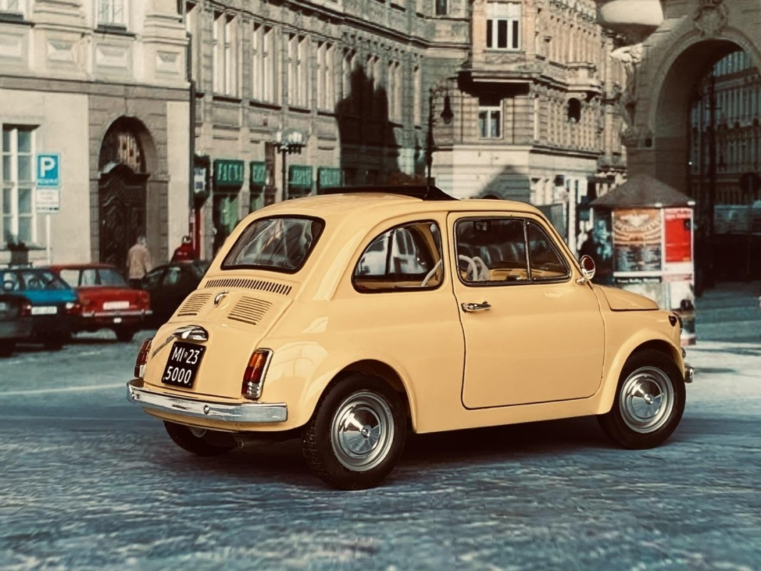 Fiat nuova 500 F画像2