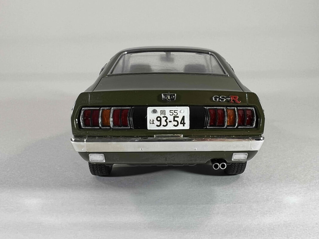 ハセガワ1/24 三菱ギャランＧＴＯ 2000ＧＳＲ画像4