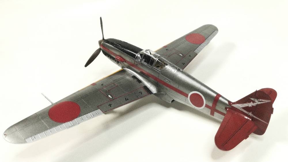タミヤ1/72 川崎 三式戦闘機 飛燕I型丁画像2
