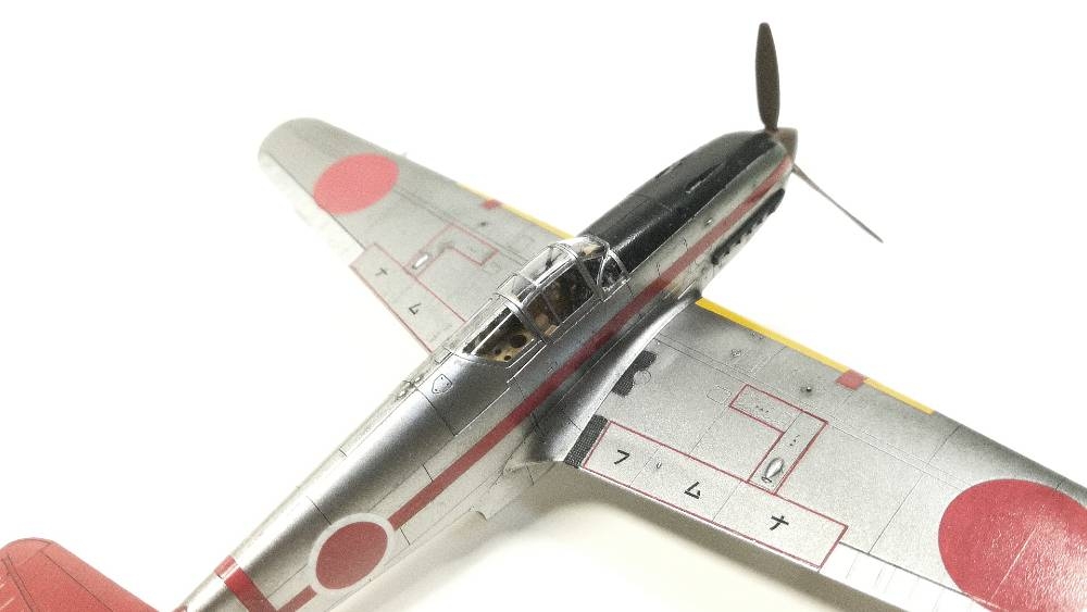 タミヤ1/72 川崎 三式戦闘機 飛燕I型丁画像3