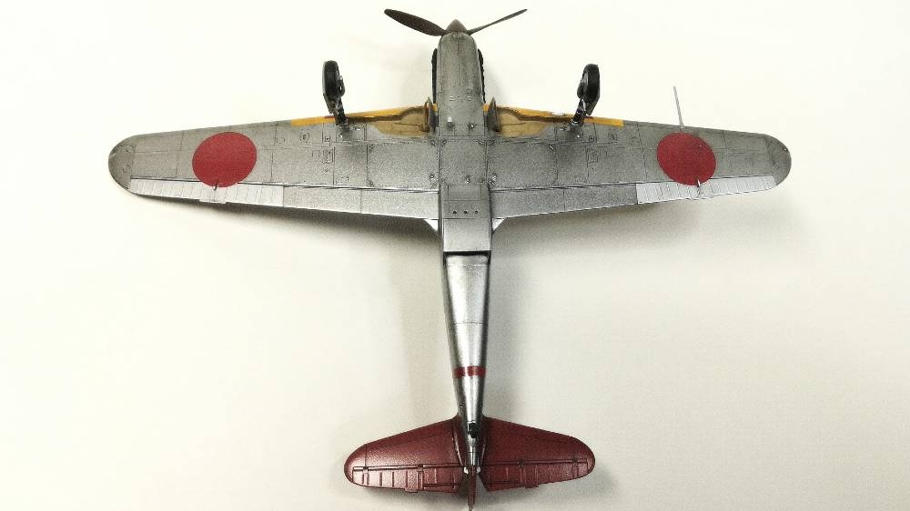 タミヤ1/72 川崎 三式戦闘機 飛燕I型丁画像5